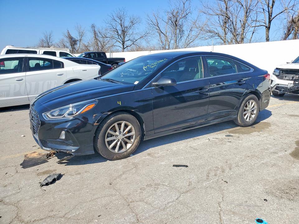 2019 HYUNDAI SONATA — VIN 5NPE24AF7KH819264