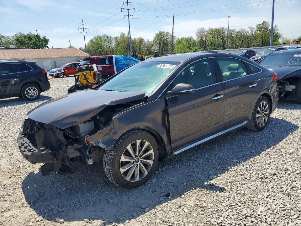 2015 HYUNDAI SONATA — VIN 5NPE34AF8FH144009