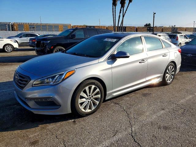 2017 HYUNDAI SONATA — VIN 5NPE34AF6HH544556