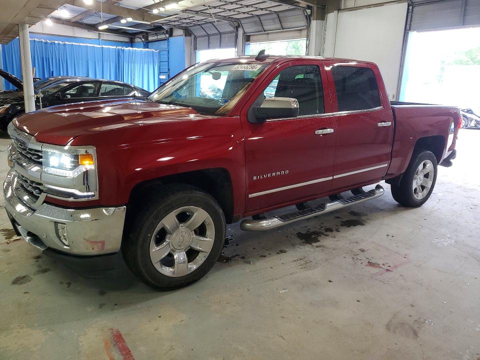 2018 CHEVROLET SILVERADO — VIN 3GCUKSEC4JG288192