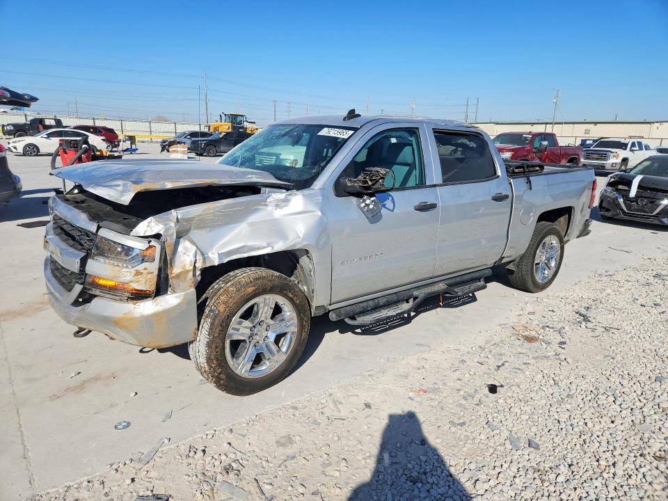 2018 CHEVROLET SILVERADO — VIN 3GCPCPEC9JG327236