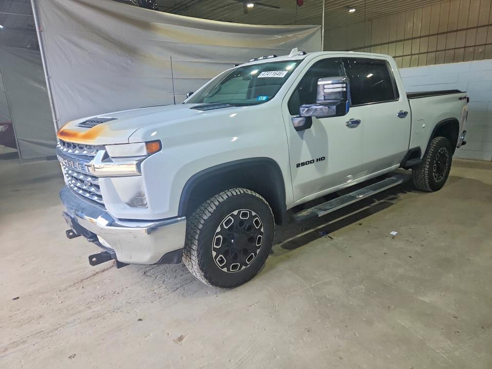 2022 CHEVROLET SILVERADO — VIN 1GC4YPE76NF127395