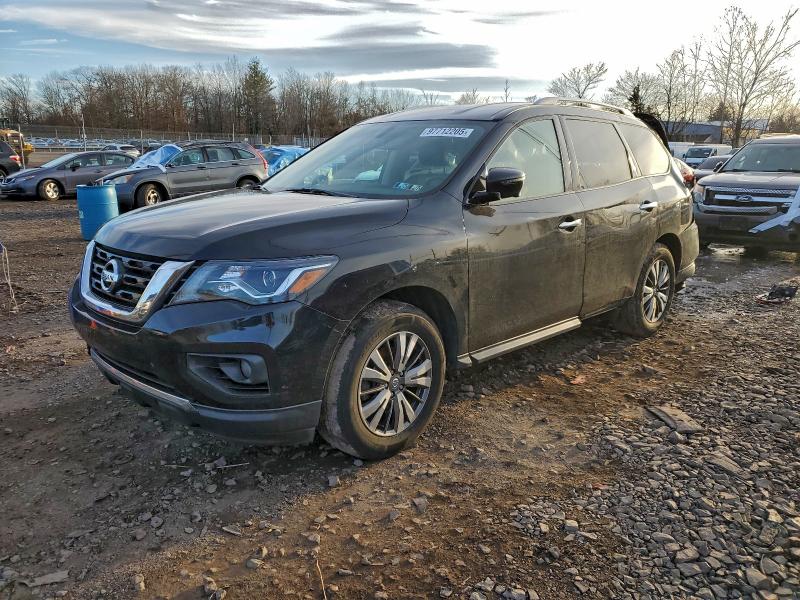 2020 NISSAN PATHFINDER — VIN 5N1DR2CM7LC603575