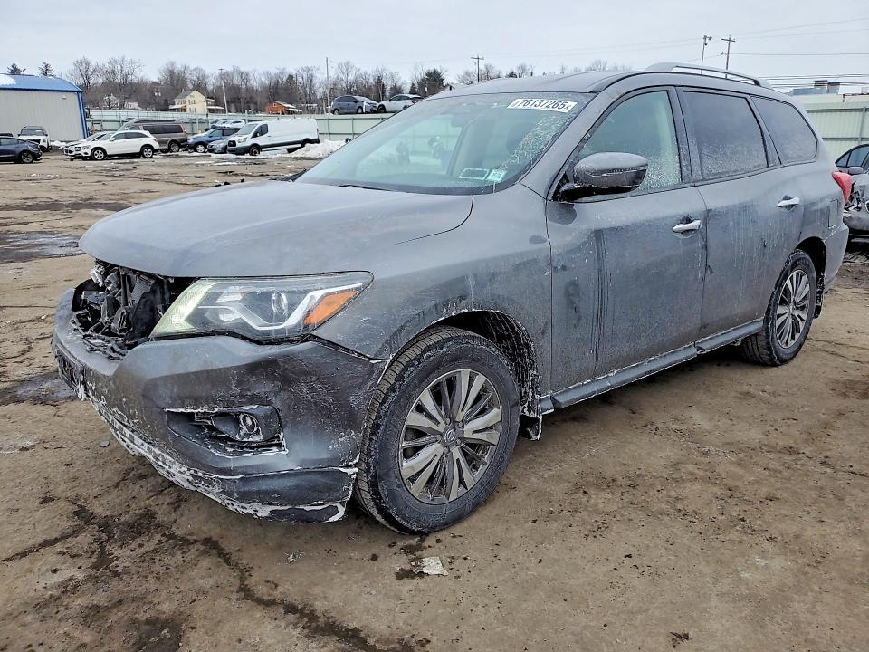2019 NISSAN PATHFINDER — VIN 5N1DR2MMXKC605558