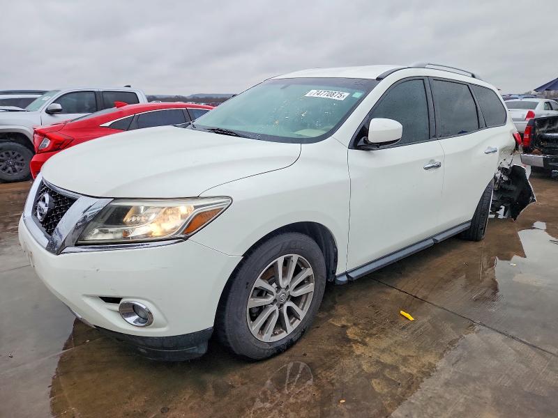 2015 NISSAN PATHFINDER — VIN 5N1AR2MN0FC645844