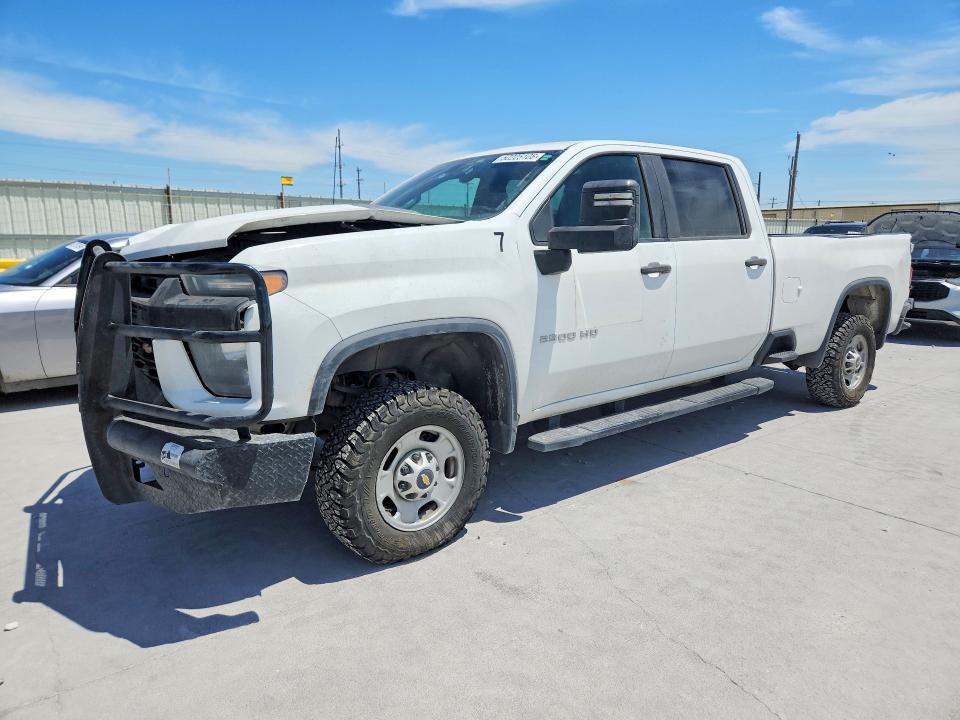 2020 CHEVROLET SILVERADO — VIN 1GC4WLE79LF166929
