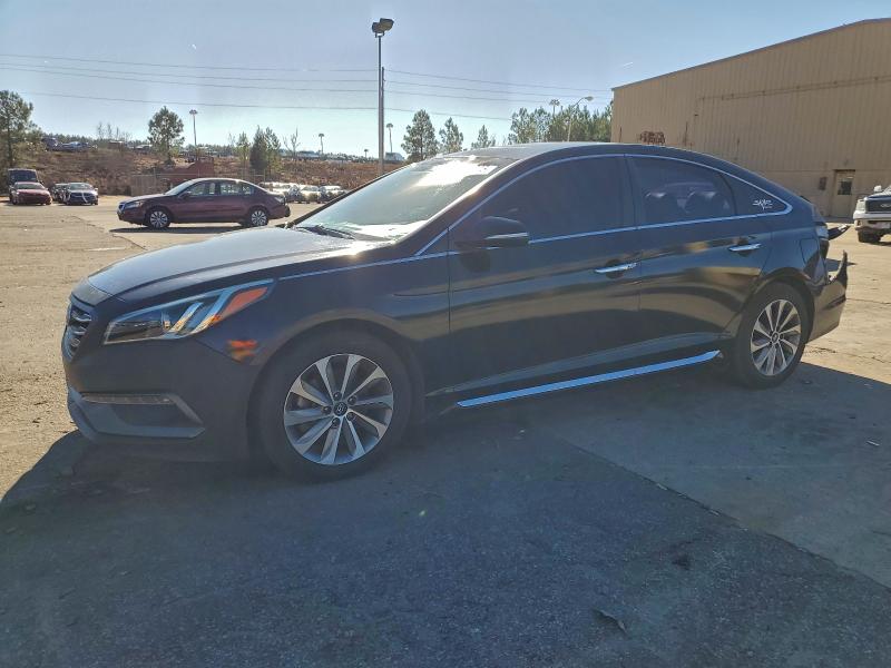 2017 HYUNDAI SONATA — VIN 5NPE34AF7HH438083