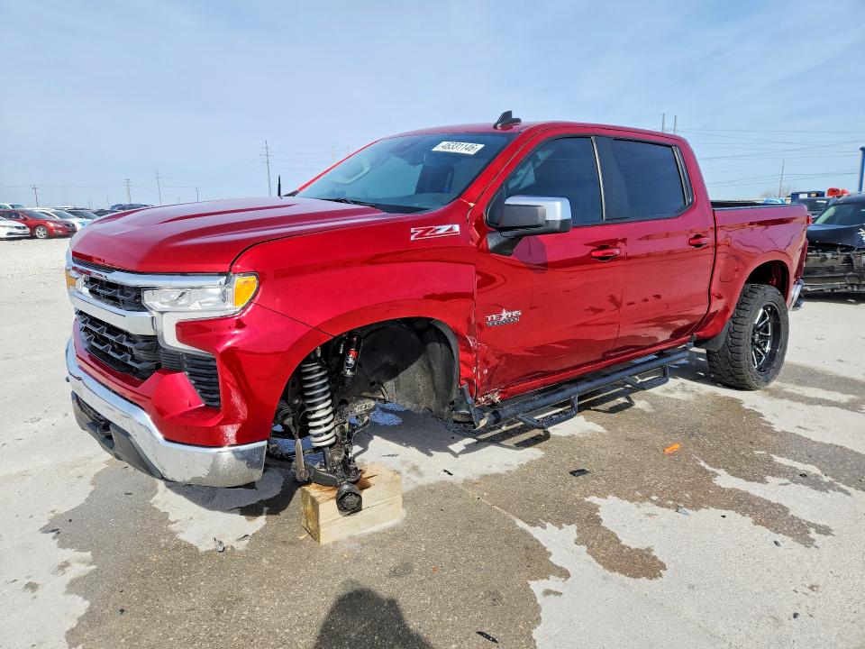 2023 CHEVROLET SILVERADO — VIN 3GCUDDED9PG154396