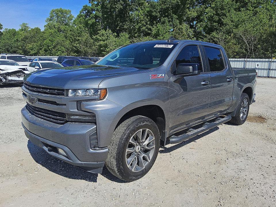 2019 CHEVROLET SILVERADO — VIN 3GCUYEED6KG253065