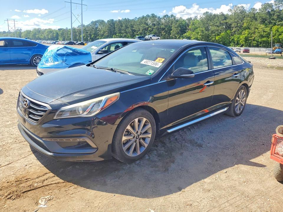 2017 HYUNDAI SONATA — VIN 5NPE34AF5HH521737