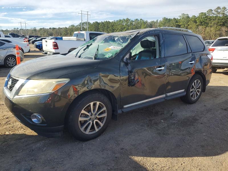 2015 NISSAN PATHFINDER — VIN 5N1AR2MN1FC606163