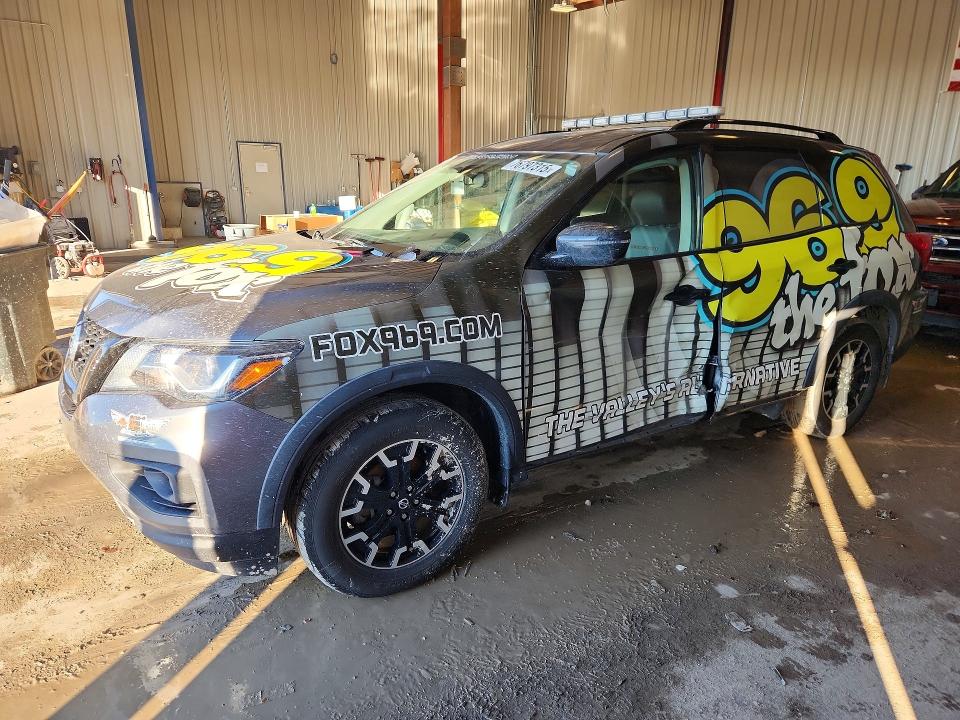2020 NISSAN PATHFINDER — VIN 5N1DR2BM9LC604177