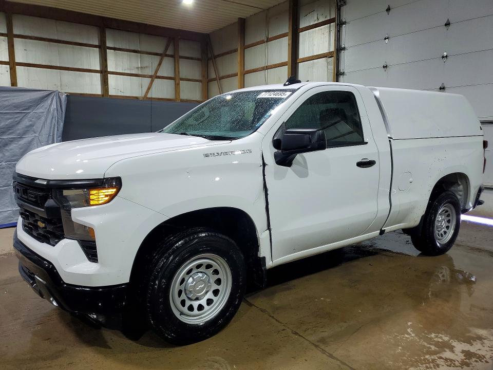 2023 CHEVROLET SILVERADO — VIN 3GCNAAEK3PG306201