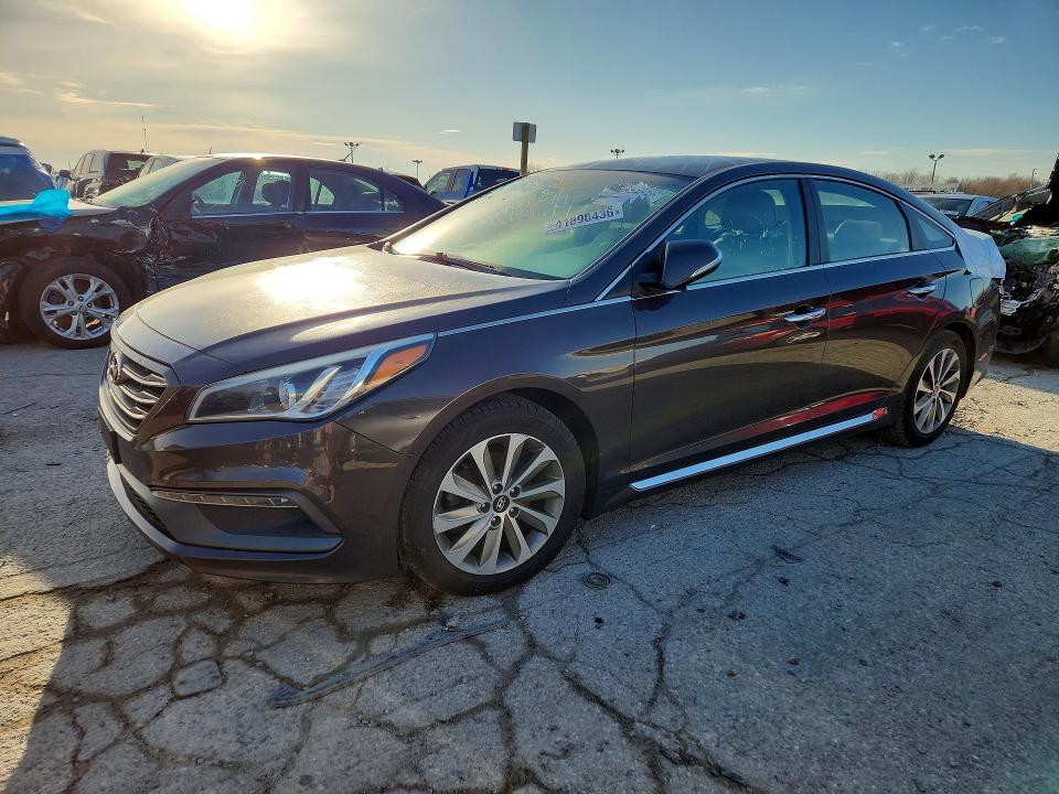 2015 HYUNDAI SONATA — VIN 5NPE34AF0FH130721