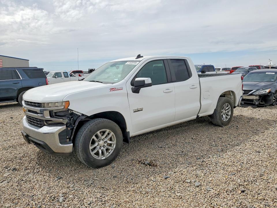 2019 CHEVROLET SILVERADO — VIN 1GCRYDED9KZ231531