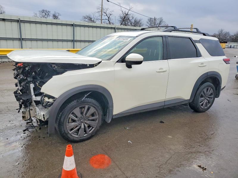 2022 NISSAN PATHFINDER — VIN 5N1DR3BDXNC215623