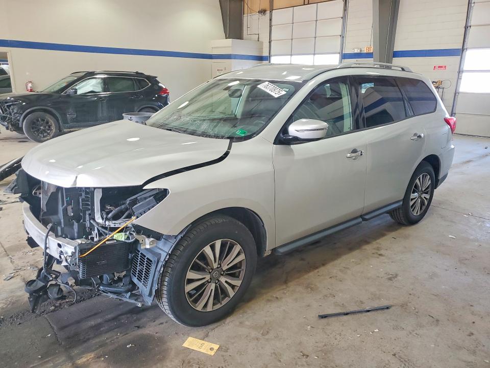 2020 NISSAN PATHFINDER — VIN 5N1DR2BM9LC612764