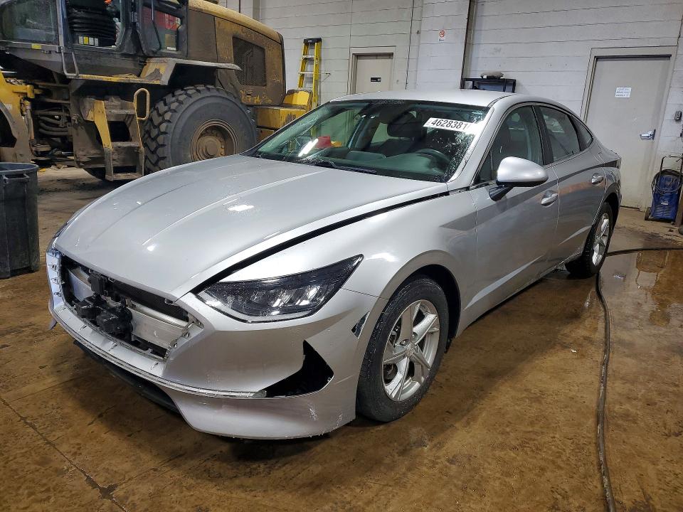 2021 HYUNDAI SONATA — VIN 5NPEG4JA5MH105075