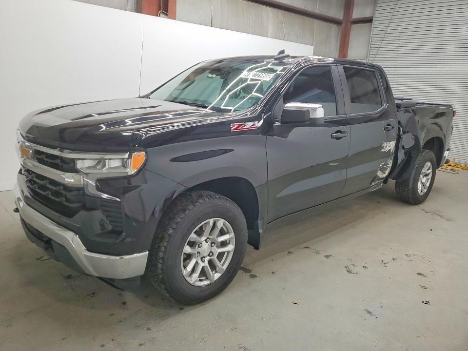 2022 CHEVROLET SILVERADO — VIN 3GCUDDED1NG528920