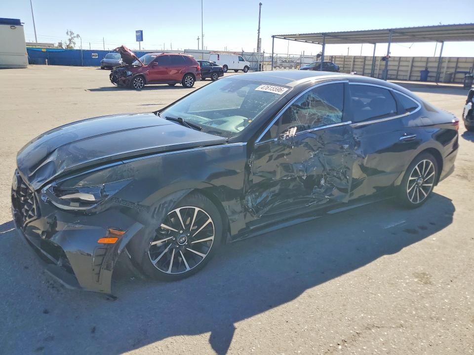 2021 HYUNDAI SONATA — VIN 5NPEH4J23MH099749