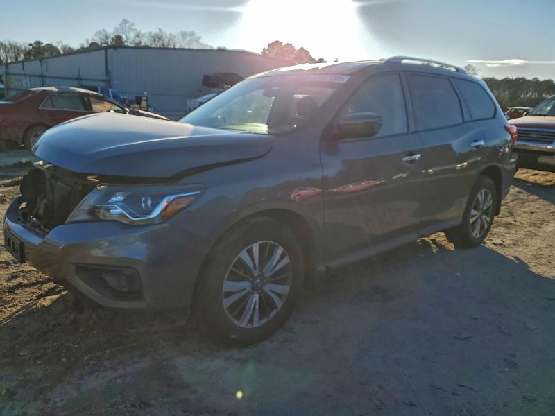 2019 NISSAN PATHFINDER — VIN 5N1DR2MM8KC595824