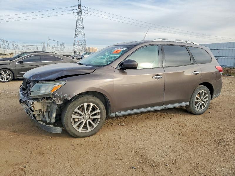 2015 NISSAN PATHFINDER — VIN 5N1AR2MN0FC679430