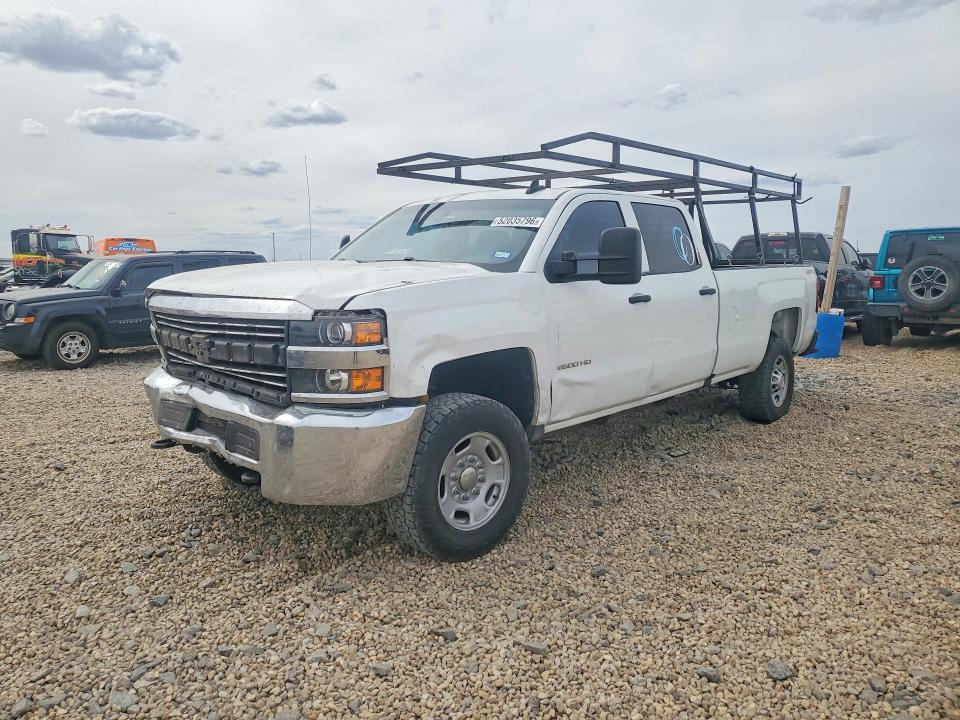 2016 CHEVROLET SILVERADO — VIN 1GC1KUEG1GF196789