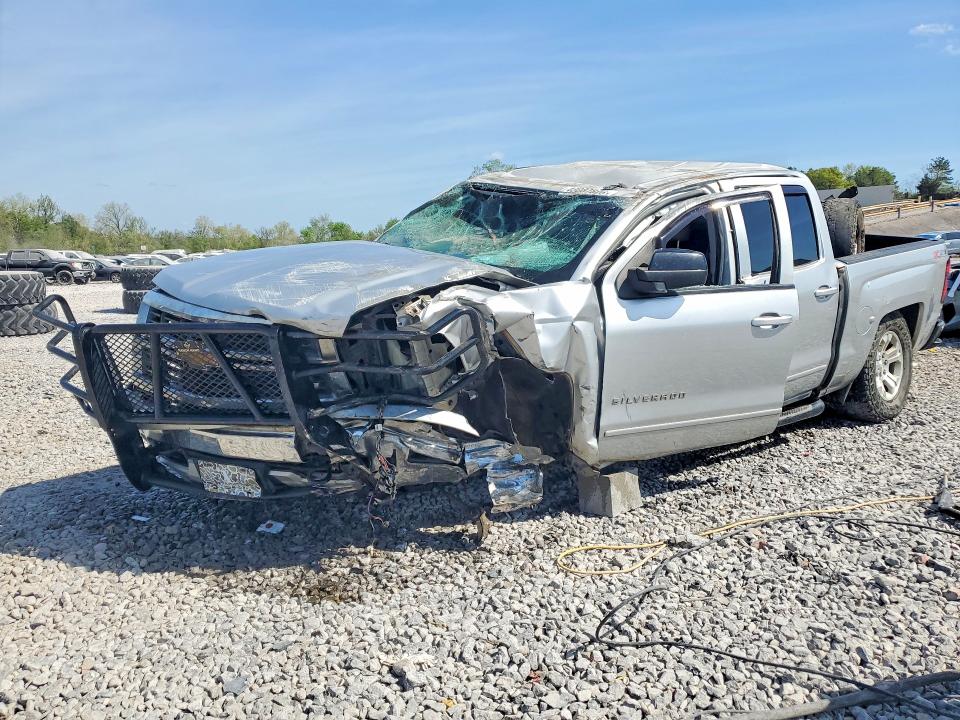 2015 CHEVROLET SILVERADO — VIN 3GCUKREC0FG458192