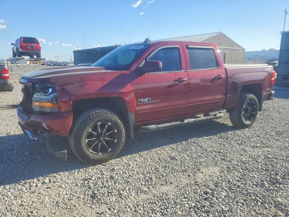 2016 CHEVROLET SILVERADO — VIN 3GCUKREC8GG238462