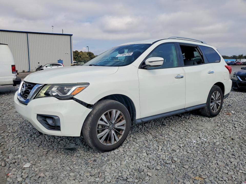 2019 NISSAN PATHFINDER — VIN 5N1DR2MN4KC594758