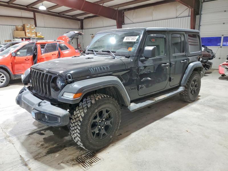 2021 JEEP WRANGLER UNLIMITED — VIN 1C4HJXDN7MW509794