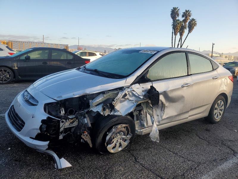 2016 HYUNDAI ACCENT SE — VIN KMHCT4AE8GU067787