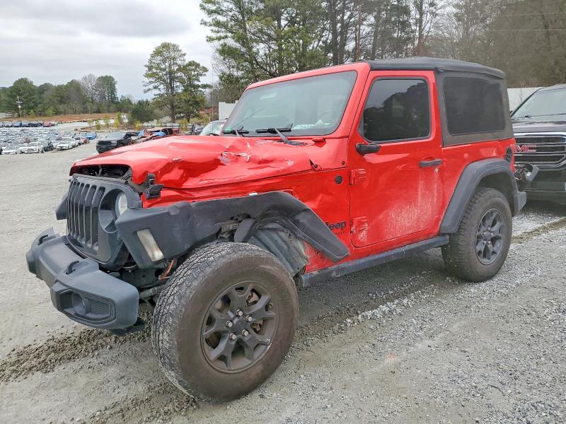 2022 JEEP WRANGLER — VIN 1C4GJXAG7NW123282