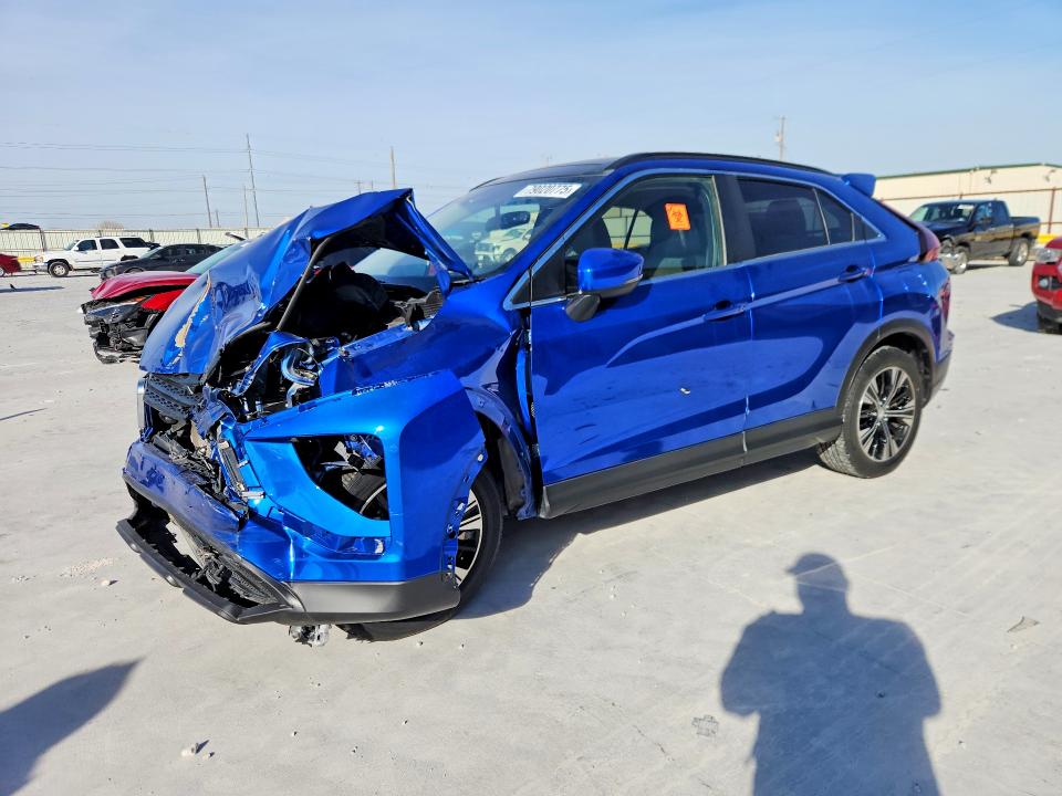 2022 MITSUBISHI ECLIPSE CROSS — VIN JA4ATWAA4NZ001588