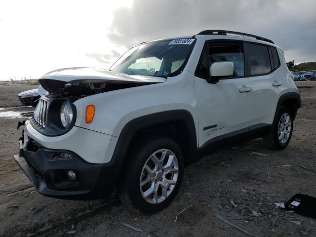 2018 JEEP RENEGADE — VIN ZACCJBBB1JPG96691