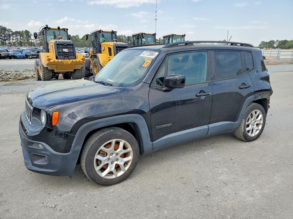 2017 JEEP RENEGADE — VIN ZACCJABB9HPF63634