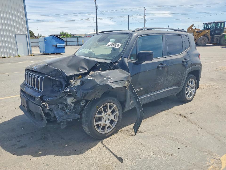 2019 JEEP RENEGADE — VIN ZACNJBBB1KPK72354