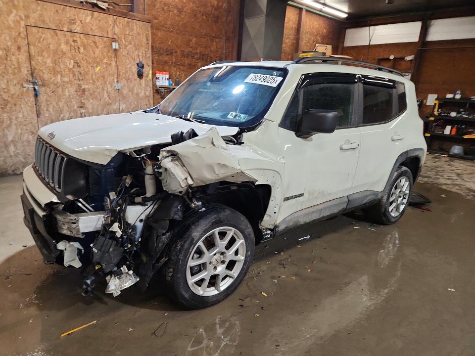 2022 JEEP RENEGADE — VIN ZACNJDA10NPN67860