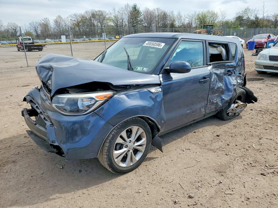 2016 KIA SOUL — VIN KNDJP3A51G7283196