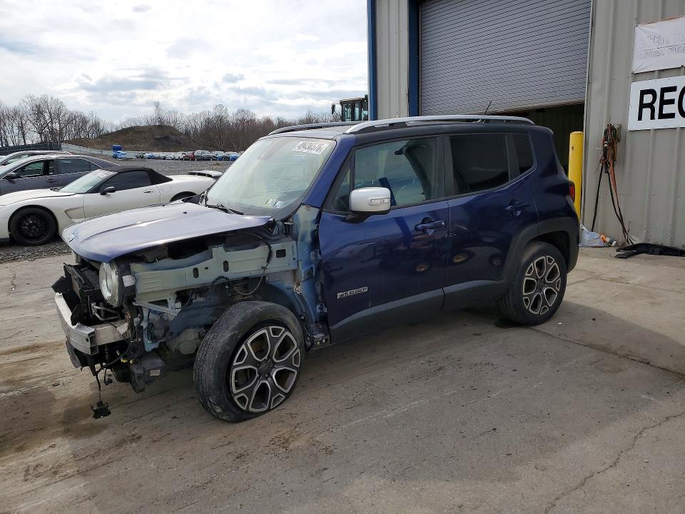 2016 JEEP RENEGADE — VIN ZACCJBDT5GPD06108