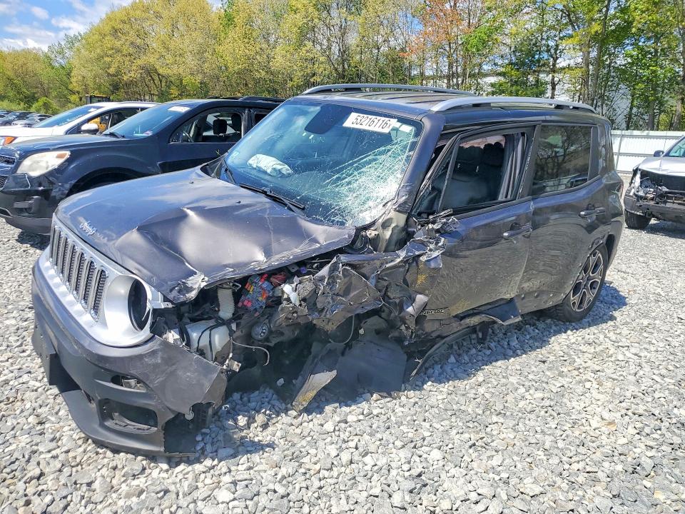 2017 JEEP RENEGADE — VIN ZACCJADB4HPG65467