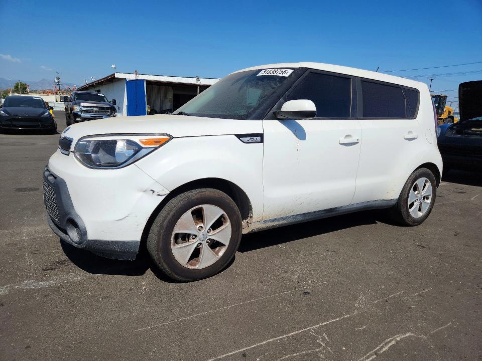 2016 KIA SOUL — VIN KNDJN2A20G7847233
