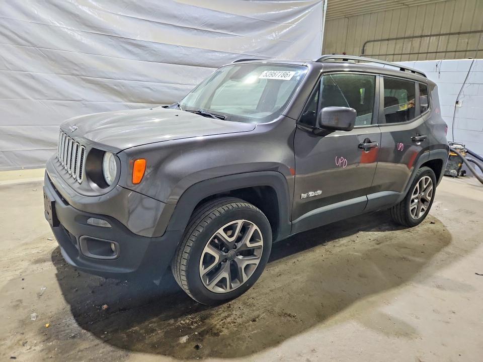 2017 JEEP RENEGADE — VIN ZACCJBBB6HPF24473