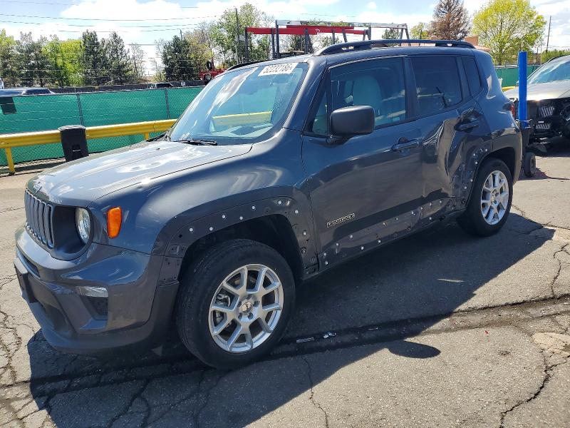 2022 JEEP RENEGADE — VIN ZACNJDB12NPN56745