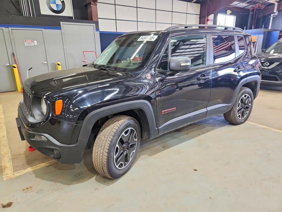2016 JEEP RENEGADE — VIN ZACCJBCT9GPD28999
