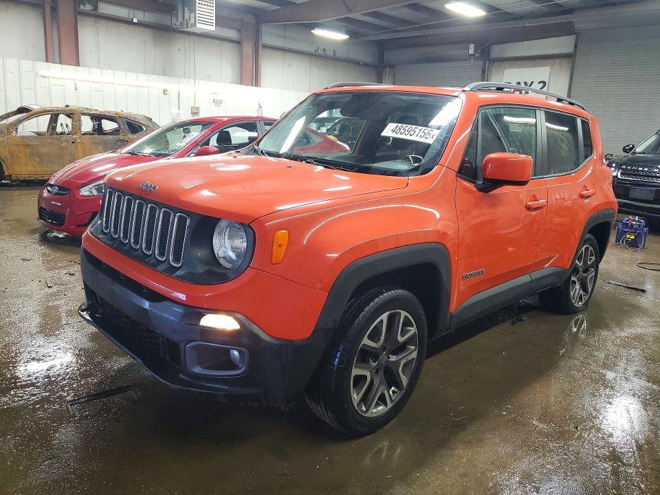 2015 JEEP RENEGADE — VIN ZACCJBBT5FPB29609