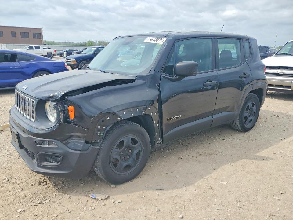 2015 JEEP RENEGADE — VIN ZACCJAAT2FPC15620