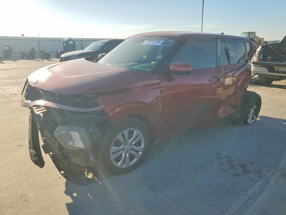 2020 KIA SOUL — VIN KNDJ23AU3L7048685