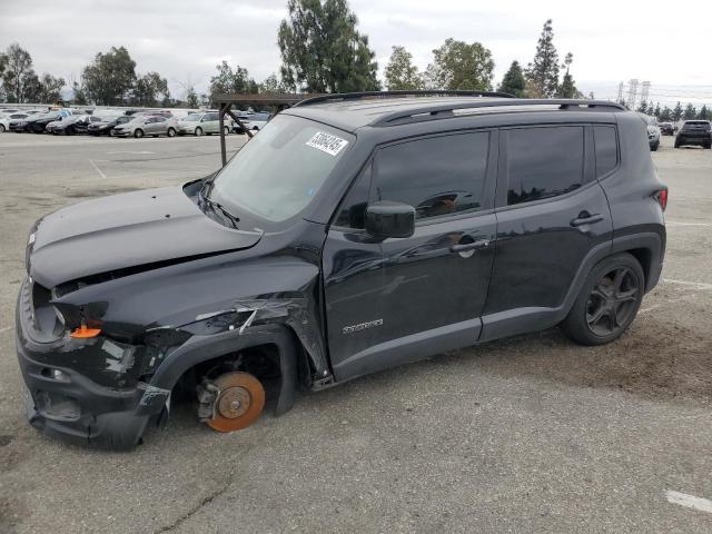 2018 JEEP RENEGADE LATITUDE — VIN ZACCJABB9JPH24523