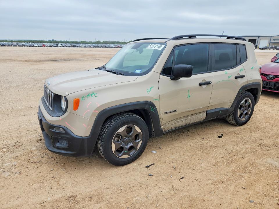 2015 JEEP RENEGADE — VIN ZACCJAAT2FPC11292